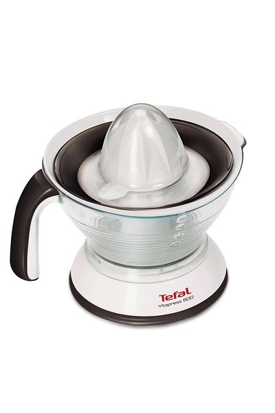 TEFAL Vitapress Zp300138 - Citrus White and Gray Juicer, 0.6 Liter -1500637047