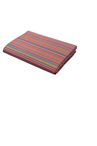 CRAFT HOME Katlanabilir Plastik Hasır Halı Kilim Piknik Plaj Park Bahçe Teras Veranda