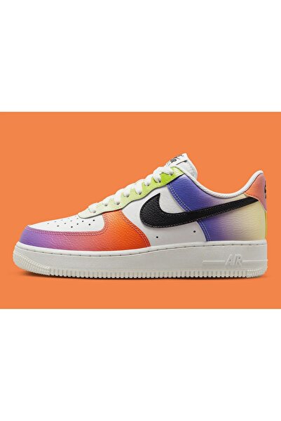 Nike Air Force 1 Low 07 Multi-Color Gradients Spor Ayakkabı