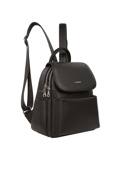 CENGİZ PAKEL Cengiz Pakel Molly Women's Backpack - 7324 - Black