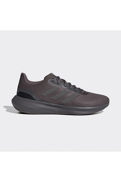 adidas Runfalcon 3.0 Men's Gray Running Shoes - Comfortable and Stylish Design