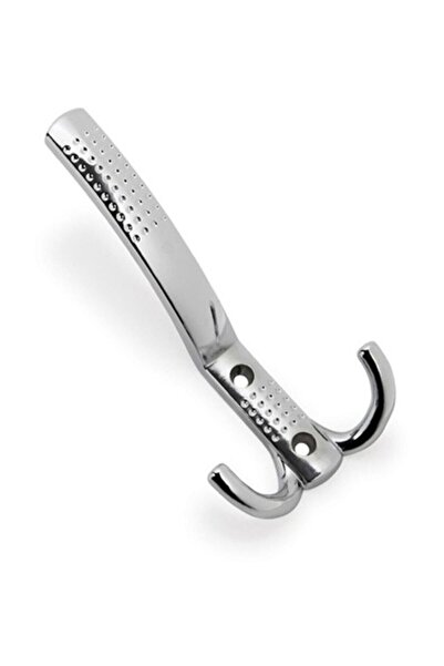 Vivonty Noktalı Büyük Metal Askı Şık Portmanto Askılık Dolap Mobilya Askısı