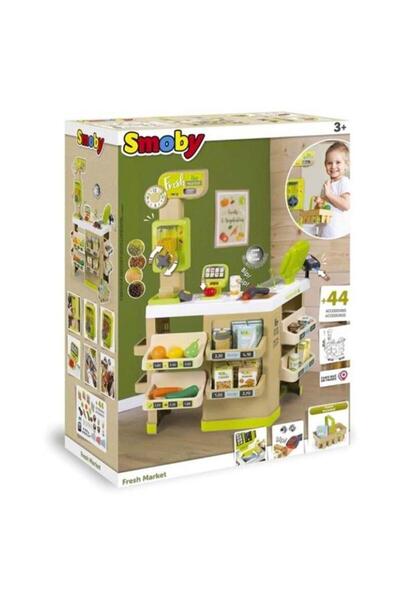 Smoby Fresh Meyve - Sebze Market Oyun Seti