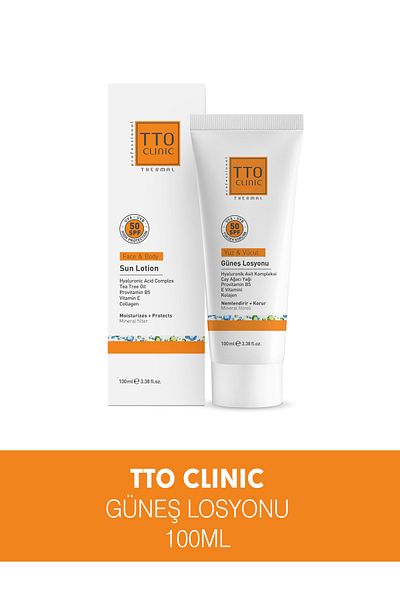 TTO CLINIC 100ML Sun Lotion