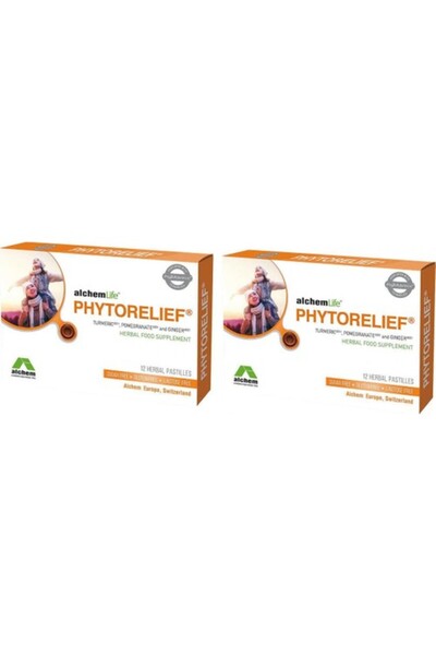 Genel Markalar Phytorelief 12 Pastil 2'li Paket
