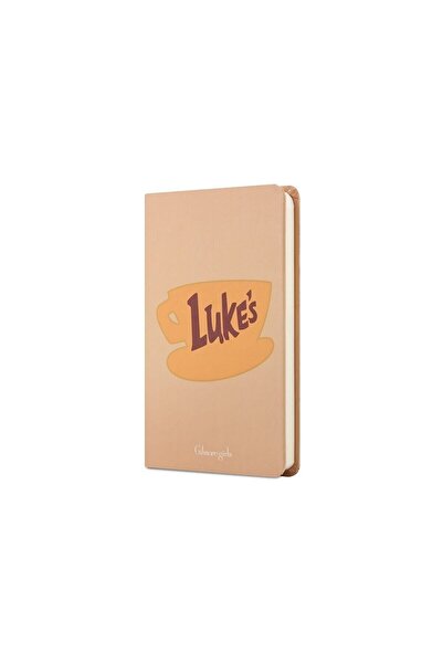 Mabbels Gilmore Girls Sert Kapak Lastikli Mini Defter Çizgisiz 95 Yaprak 9x14cm