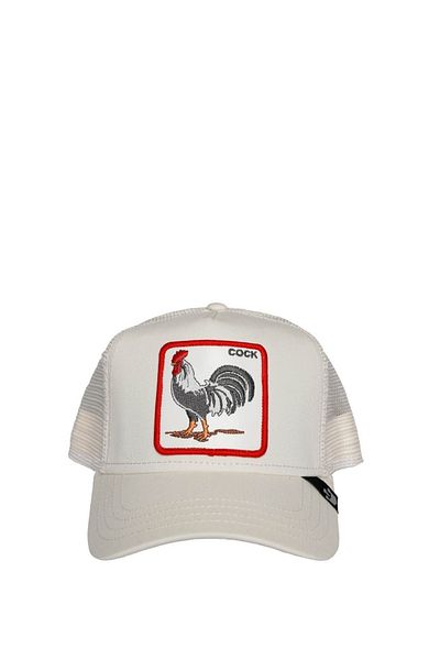 Goorin Bros Καπέλο Rooster Cream Color - 101-3548-WHI