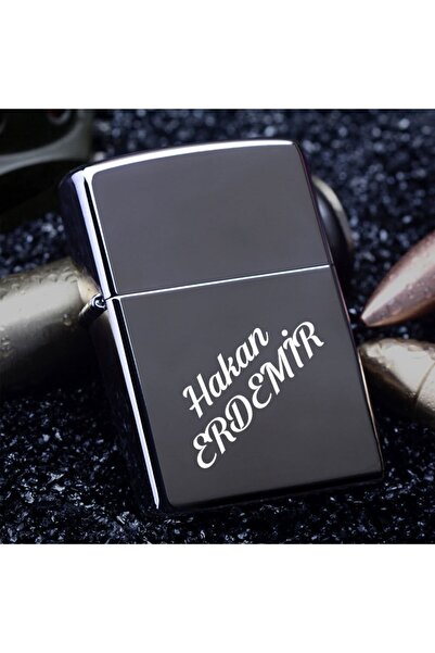 Kantai Kişiye Özel Orjinal Benzinli Çakmak