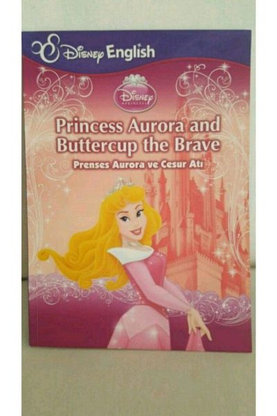 Disney Press الأميرة أورا والفراشة الشجاعة