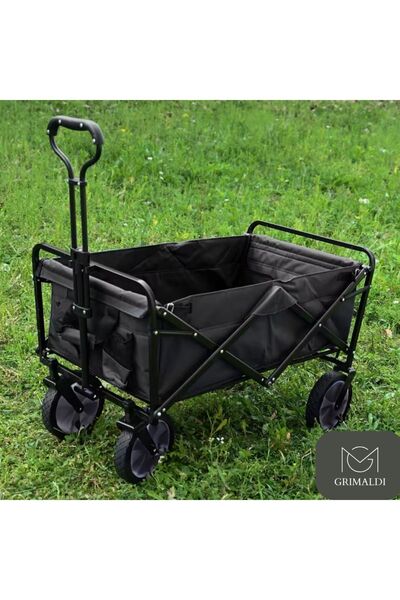 GRİMALDİ Katlanır Vagon Plaj ve Kamp Arabası
