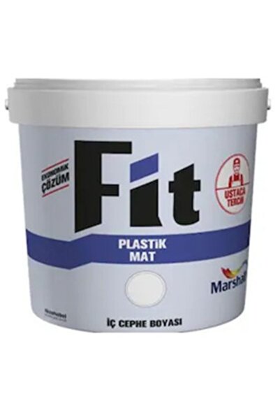 Marshall Fit Plastik Duvar Boyası 10 kg Mermer Tozu