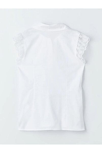 LC Waikiki Cămașă pentru fetiță cu dantelă pentru copii LCW