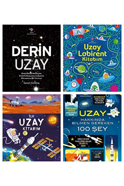 Tübitak Yayınları Space Book Set