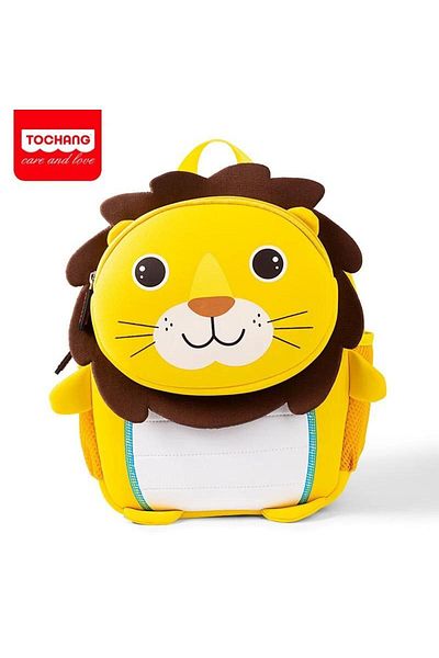 AYVİ Geanta pentru baieti Lion Rucsac pentru scoala primara Geanta pentru gradinita Galben 0-6
