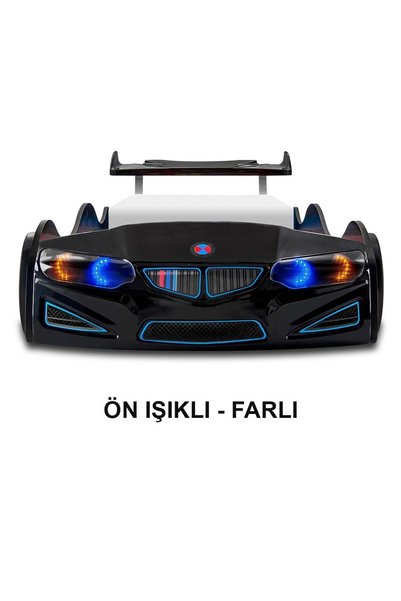 inegoldeneve Bmw - Eco2 - Arabalı Yatak Araba Karyola - M7 Serisi - 4 Farklı Renk Seçeneği