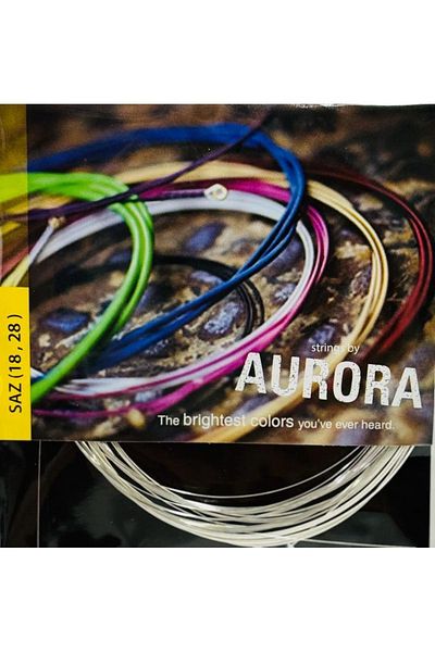 Aurora Strings By Aurora Wire For Short Binding (18,28)
