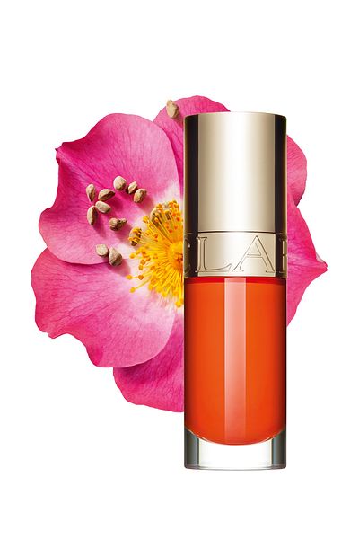 Clarins Power Of Colors 7ml Highlighter Orange Lip Oil