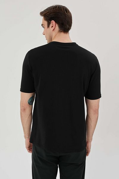 Exuma Ανδρικό T-Shirt 1412072   - Τυπωμένο