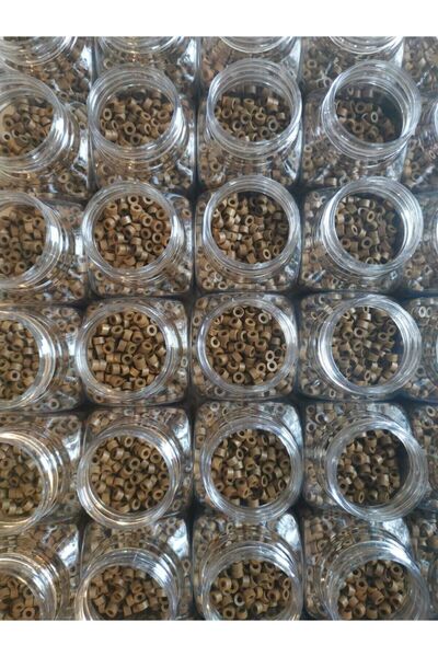 cosmeticsdeppo Καραμέλα Χρώμα Σιλικόνης για Επέκταση Μαλλιών - 500 Χάντρες Νο:8