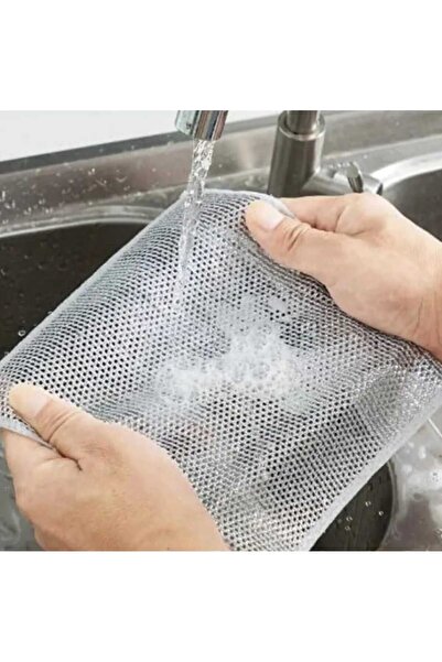 Dalian Home 3 قطع من قماش الأطباق السلكي وقماش الأوساخ الصعب - للمطبخ والحمام