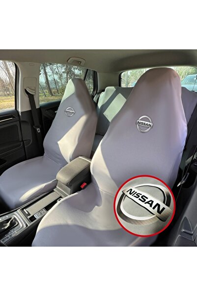 Teksin NİSSAN MİCRA Koltuk Kılıfı Servis Kılıfı Gri Renk Likralı Esnek Tüm Ar...