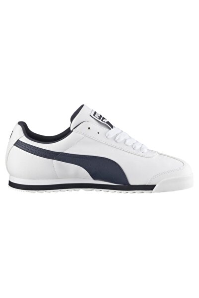 Puma Beyaz - Roma Basıc Ayakkabı 353572-12