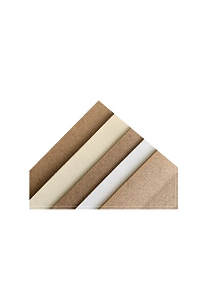 WoodyWorks Duralit Mdf 3mm 50x70cm Çok Amaçlı Ahşap Levha, Resim Altlığı