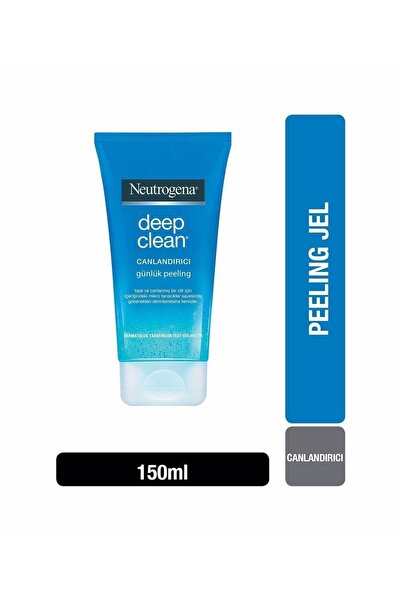 Neutrogena Peeling Jel Deep Clean Ferahlatıcı 150 Ml