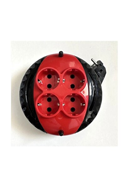 Bul-Max Bulmax BMX-1366 Mini Makaralı seyyar Kablo 4,5mt