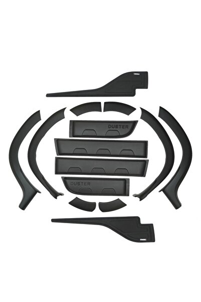Genel Markalar Dacia Duster Kapı Koruma Ve Çamurluk Yarasa Dodik Seti 2010 2017