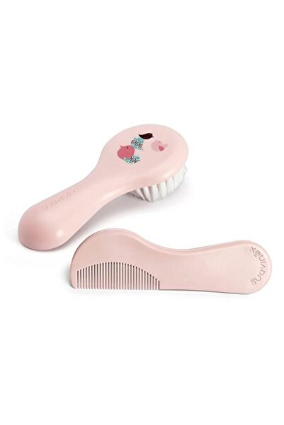 Suavinex Fırça Tarak Seti-Pembe