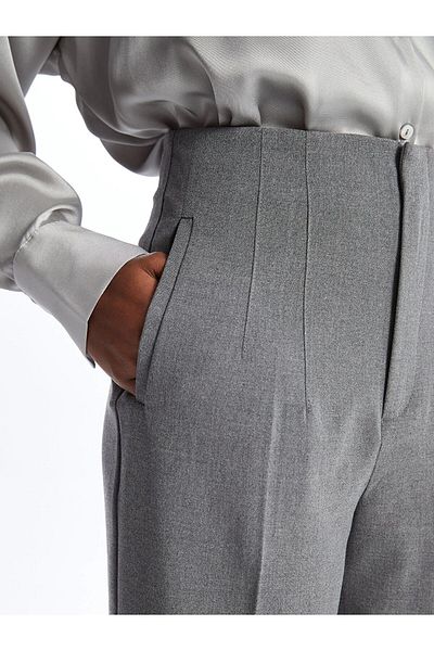 LC Waikiki LCW Vision Women's Carrot Cut Straight Trousers