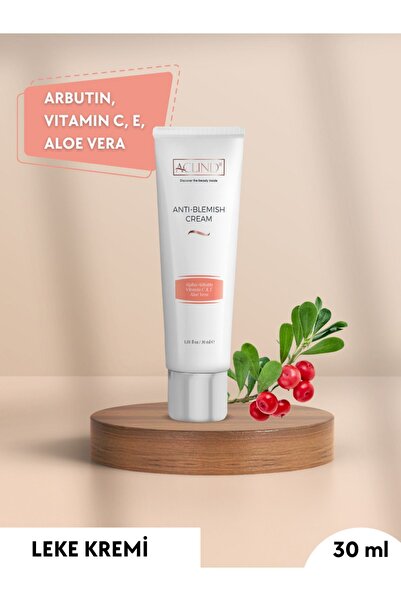 Aclind ® Antı-blemısh Cream 30 ml | Leke Karşıtı Krem | Güzellik Serisi