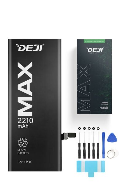 Deji iPhone 8 Batarya 2210 mAh Mucize Batarya Deji
