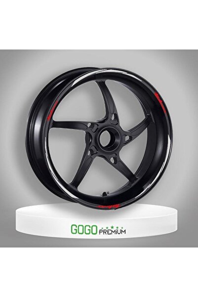 Gogo Reflektör Beyaz Bajaj Pulsar Uyumlu Jant Şeridi
