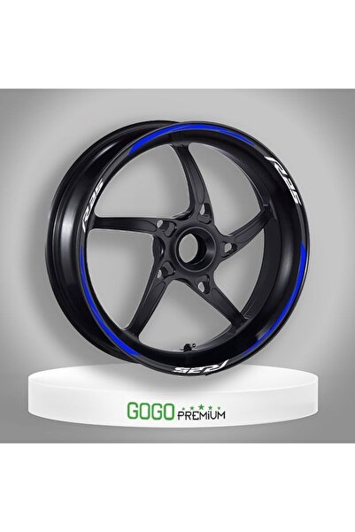 Genel Markalar REFLEKTÖR MAVİ YAMAHA R25 UYUMLU JANT ŞERİDİ