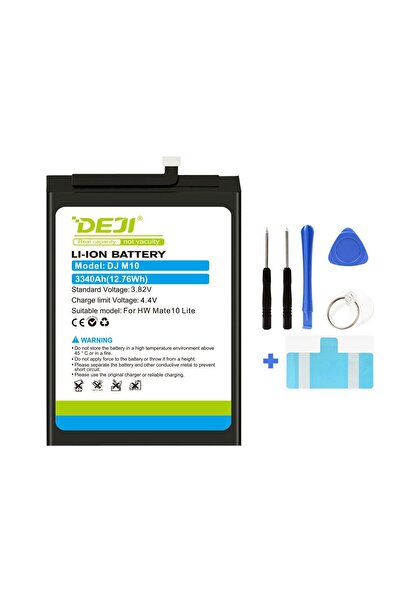 Deji Huawei Mate 10 Lite / Nova 2 Plus / Honor 7X / P30 Lite Uyumlu Mucize Ba...