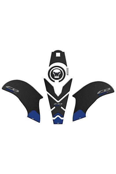 Gogo Honda Cb250r 2018 - 2023 Uyumlu Tank Pad Set 010