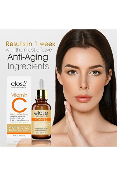 DermaDerm Elose C Vitamini Serum