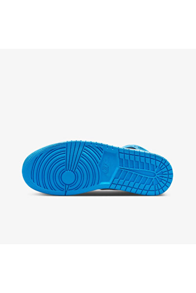 Nike Air Jordan 1 Mid 'university Blue & Black Dq8426-401