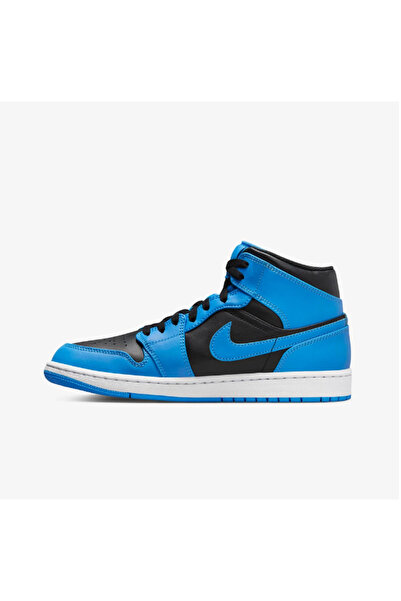 Nike Air Jordan 1 Mid 'university Blue & Black Dq8426-401