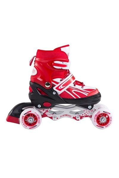 berattoys Illuminated Skate Practice Silicone Wheel with Metal Body and Adjustable Number (29/33)