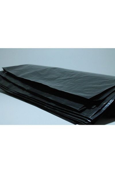 ACC AMBALAJ 80x110 Cm Black 20 kg Cast Garbage Bag 200-220 Pieces