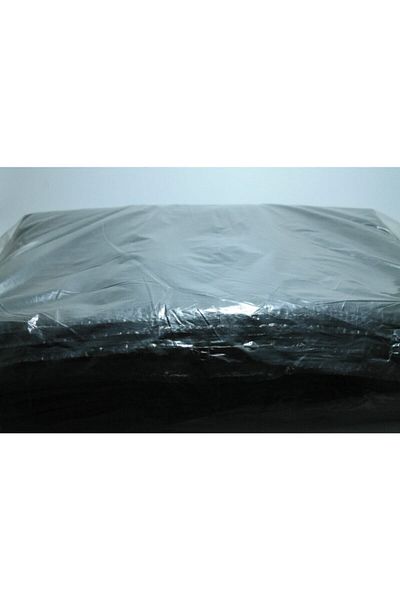 ACC AMBALAJ 80x110 Cm Black 20 kg Cast Garbage Bag 200-220 Pieces