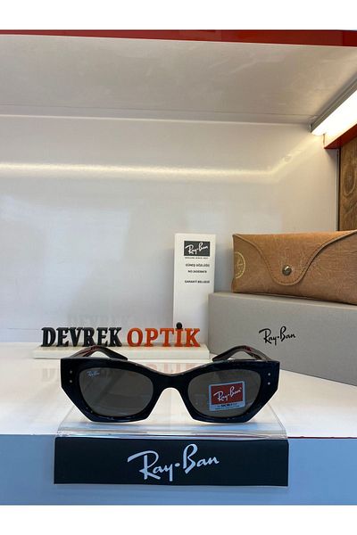 Ray-Ban SUN GLASSES RAYBAN ZENA RB4430667787 52