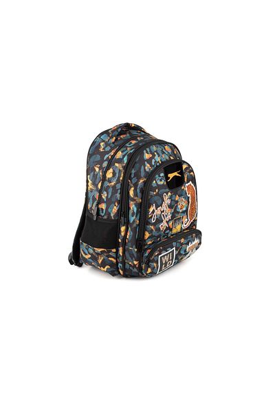 ME TEAM SLAZENGER LICENSED KIDS PANTHER SCHOOL BACKPACK