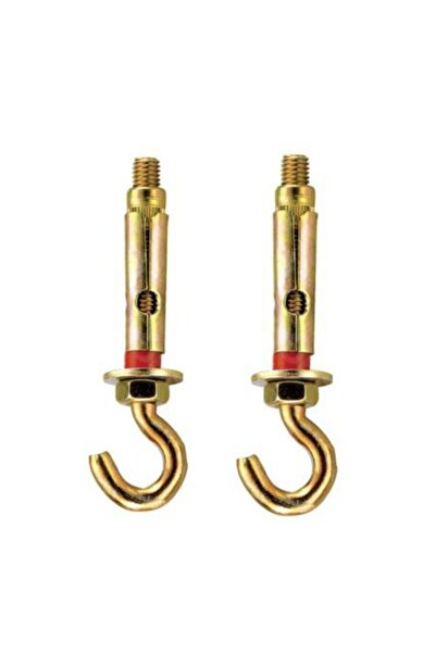 Salıncak Evi 10 Mm Salıncak Ve Boks Torbası Için 2 Adet Çelik Dübel ( Açık Ka...