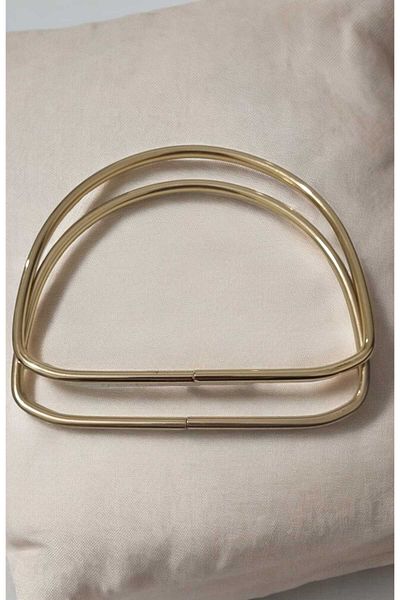 erdoğan hobi Metal Bag Handle 12 cm D Macrame Knitting Accessory