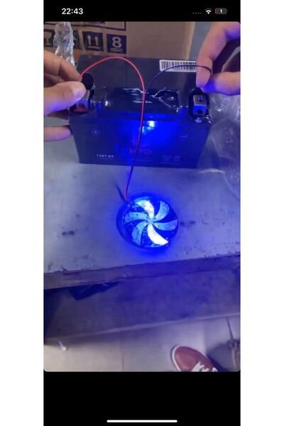 MTO Motosiklet Led Süs Modifiye Çakarlı