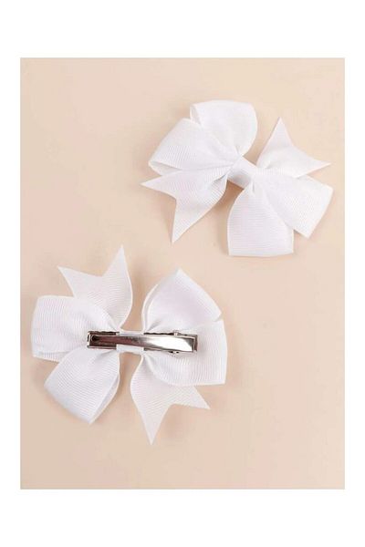 Monalisa Children Youth Grosgrain Satin Bow Buckle Pencil 2 Pack